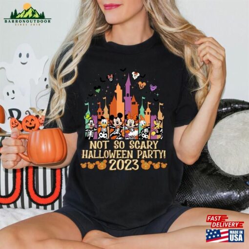 Mickey’s Not So Scary Halloween Party Shirts Disney Hoodie T-Shirt