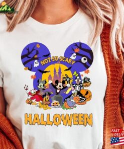 Mickey’s Not So Scary Halloween Party Shirts Disney Sweatshirt Unisex Mickey’s Not So Scary Halloween Party Shirts Disney Sweatshirt Unisex