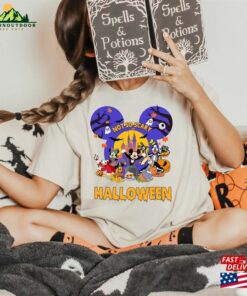Mickey's Not So Scary Halloween Party Shirts Disney Sweatshirt Unisex 2 Mickeys Not So Scary Halloween Party Shirts Disney Sweatshirt Unisex 3