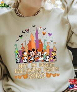 Mickey’s Not So Scary Halloween Party Sweatshirt And Minnie Shirt T-Shirt Hoodie Mickey’s Not So Scary Halloween Party Sweatshirt And Minnie Shirt T-Shirt Hoodie