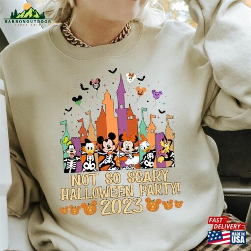 Mickey’s Not So Scary Halloween Party Sweatshirt And Minnie Shirt T-Shirt Hoodie