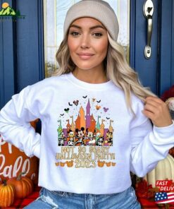 Mickey’s Not So Scary Halloween Party Sweatshirt And Minnie Shirt T-Shirt Hoodie