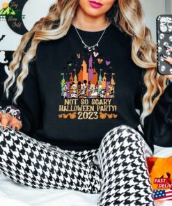 Mickey's Not So Scary Halloween Party Sweatshirt And Minnie Shirt T-Shirt Hoodie 3 Mickeys Not So Scary Halloween Party Sweatshirt And Minnie Shirt T Shirt Hoodie 4