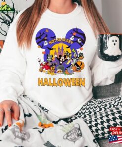 Mickey’s Not So Scary Halloween Party Sweatshirt Disney Hoodie Mickey’s Not So Scary Halloween Party Sweatshirt Disney Hoodie