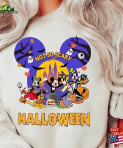 Mickey’s Not So Scary Halloween Party Sweatshirt Disney Hoodie