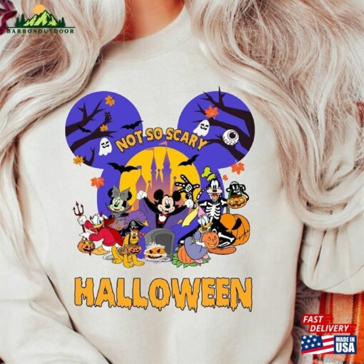 Mickey’s Not So Scary Halloween Party Sweatshirt Disney Hoodie