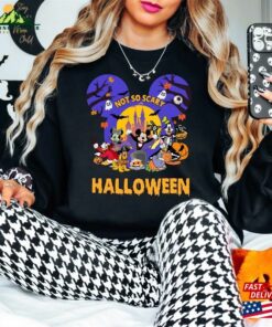 Mickey's Not So Scary Halloween Party Sweatshirt Disney Hoodie 2 Mickeys Not So Scary Halloween Party Sweatshirt Disney Hoodie 3