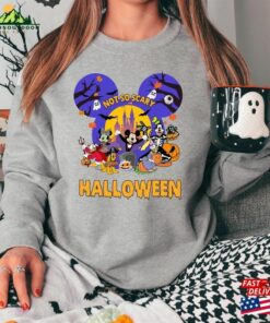 Mickey's Not So Scary Halloween Party Sweatshirt Disney Hoodie 3 Mickeys Not So Scary Halloween Party Sweatshirt Disney Hoodie 4