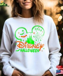 Mickeys Not So Scary Halloween Sweashirt Trick Or Treat Down Main Street Shirt Classic Unisex Mickeys Not So Scary Halloween Sweashirt Trick Or Treat Down Main Street Shirt Classic Unisex