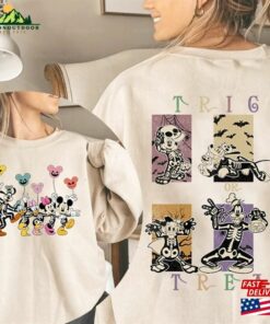 Mickey’s Not So Scary Party Walt Disneyworld Png Disneyland Halloween Sweatshirt Classic