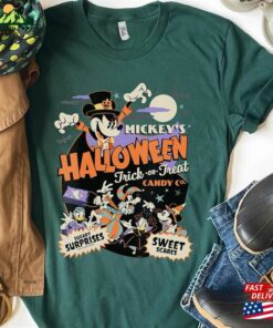 Mickey's Trick Or Treat Candy Co Halloween Party 2023 Shirt And Friends Tee Sweatshirt Hoodie 2 Mickeys Trick Or Treat Candy Co Halloween Party 2023 Shirt And Friends Tee Sweatshirt Hoodie 3