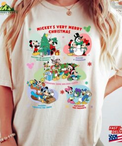 Mickey’s Very Merry Christmas Shirt And Friends Sweatshirt Hoodie