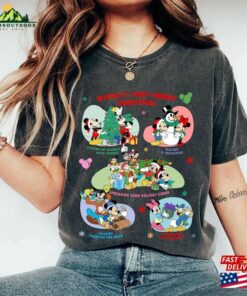 Mickey's Very Merry Christmas Shirt And Friends Sweatshirt Hoodie 2 Mickeys Very Merry Christmas Shirt And Friends Sweatshirt Hoodie 3