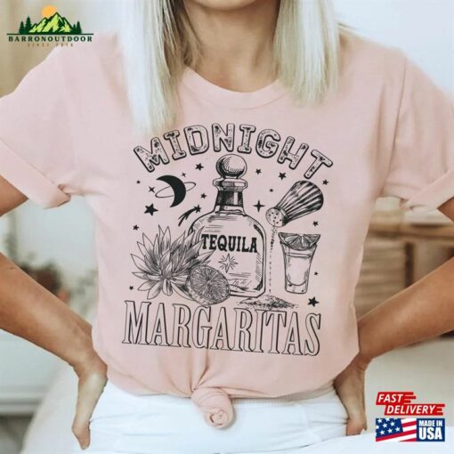 Midnight Margaritas Shirt Classic Hoodie