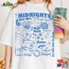 Midnigts Shirt Swiftiee Tour Taylorr The Eras Sweatshirt Hoodie