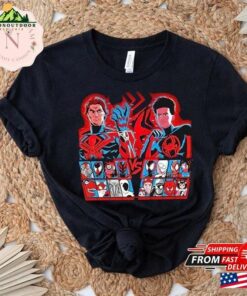 Miguel O’Hara Vs Miles Morales Shirt Spider Man T-Shirt Unisex