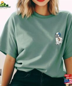 Minimalist Halloween T Shirt Trendy Football Sweatshirt T Shirt 3