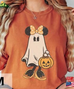 Minnie Ghost Comfort Colors Shirt Halloween Spooky Season Tee Sweatshirt Unisex Minnie Ghost Comfort Colors Shirt Halloween Spooky Season Tee Sweatshirt Unisex