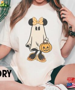 Minnie Ghost Comfort Colors Shirt Halloween Spooky Season Tee Sweatshirt Unisex 2 Minnie Ghost Comfort Colors Shirt Halloween Spooky Season Tee Sweatshirt Unisex 3
