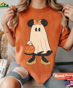 Minnie Ghost Halloween Comfort Color Shirt Retro Spooky Season Mickey Hoodie Sweatshirt 3 Minnie Ghost Halloween Comfort Color Shirt Retro Spooky Season Mickey Hoodie Sweatshirt 4