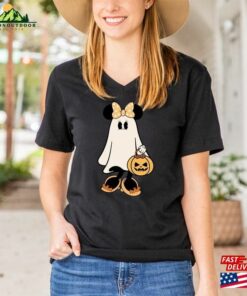 Minnie Ghost Halloween Comfort Color Shirt Retro Spooky Season T-Shirt Classic Minnie Ghost Halloween Comfort Color Shirt Retro Spooky Season T-Shirt Classic