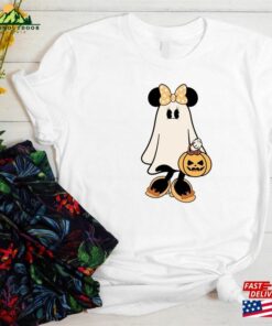 Minnie Ghost Halloween Comfort Color Shirt Retro Spooky Season T-Shirt Classic 3 Minnie Ghost Halloween Comfort Color Shirt Retro Spooky Season T Shirt Classic 4
