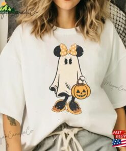 Minnie Ghost Halloween Comfort Color Shirt Vintage Spooky Season Micke Sweatshirt Hoodie Minnie Ghost Halloween Comfort Color Shirt Vintage Spooky Season Micke Sweatshirt Hoodie