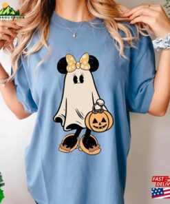 Minnie Ghost Halloween Comfort Colors Shirt Retro Spooky Season Disney Matching Unisex Classic 2 Minnie Ghost Halloween Comfort Colors Shirt Retro Spooky Season Disney Matching Unisex Classic 3