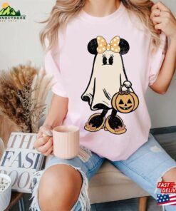 Minnie Ghost Halloween Comfort Colors Shirt Retro Spooky Season Mickey Classic T-Shirt 3 Minnie Ghost Halloween Comfort Colors Shirt Retro Spooky Season Mickey Classic T Shirt 4
