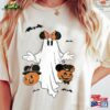 Minnie Ghost Halloween Comfort Colors Shirt Spooky Season Mickey T-Shirt Sweatshirt