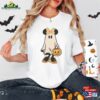 Minnie Ghost Halloween Shirt Cute Spooky Season Hoodie Sweatshirt