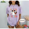 Minnie Ghost Halloween Shirt Disney Watercolor Castle Classic Sweatshirt