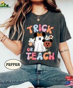 Minnie Ghost Halloween Shirt Disney Watercolor Castle Classic Sweatshirt 3 Minnie Ghost Halloween Shirt Disney Watercolor Castle Classic Sweatshirt 4