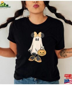 Minnie Ghost Halloween T-Shirt Vintage Spooky Season Shirt Mickey Classic Hoodie 2 Minnie Ghost Halloween T Shirt Vintage Spooky Season Shirt Mickey Classic Hoodie 3