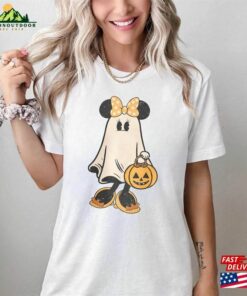 Minnie Ghost Halloween T-Shirt Vintage Spooky Season Shirt Mickey Classic Hoodie 3 Minnie Ghost Halloween T Shirt Vintage Spooky Season Shirt Mickey Classic Hoodie 4