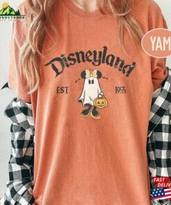 Minnie Ghost Vintage Comfort Color Shirt Trick Or Treat Spooky Season Classic T-Shirt Minnie Ghost Vintage Comfort Color Shirt Trick Or Treat Spooky Season Classic T-Shirt