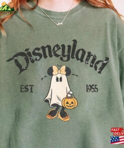 Minnie Ghost Vintage Comfort Color Shirt Trick Or Treat Spooky Season Classic T-Shirt
