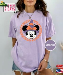 Minnie Halloween Comfort Colors Shirt Tee Disney Woman Classic T-Shirt Minnie Halloween Comfort Colors Shirt Tee Disney Woman Classic T-Shirt