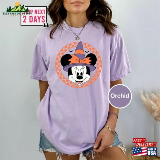 Minnie Halloween Comfort Colors Shirt Tee Disney Woman Classic T-Shirt