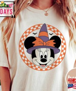 Minnie Halloween Comfort Colors Shirt Tee Disney Woman Classic T-Shirt