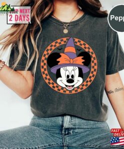Minnie Halloween Comfort Colors Shirt Tee Disney Woman Classic T-Shirt 2 Minnie Halloween Comfort Colors Shirt Tee Disney Woman Classic T Shirt 3