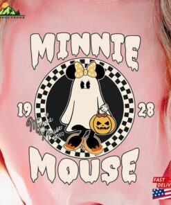 Minnie Halloween Shirt Ghost Est 1928 T-Shirt Unisex