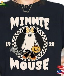 Minnie Halloween Shirt Ghost Est 1928 T Shirt Unisex 3