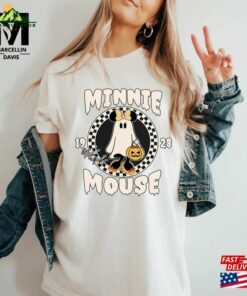 Minnie Halloween Shirt Ghost Est 1928 T Shirt Unisex 4