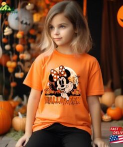 Minnie Mickey Halloween Shirt Unisex Classic