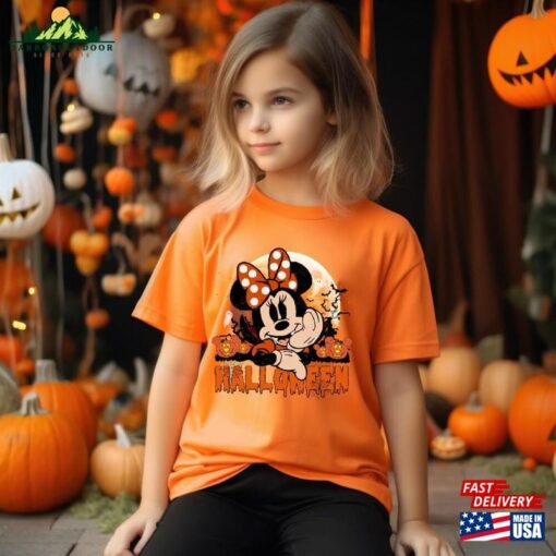 Minnie Mickey Halloween Shirt Unisex Classic