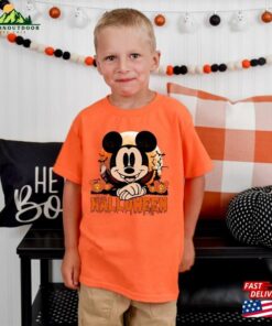 Minnie Mickey Halloween Shirt Unisex Classic 3