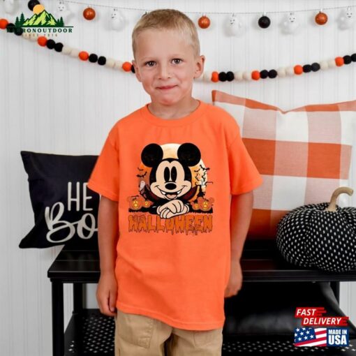 Minnie Mickey Halloween Shirt Unisex Classic