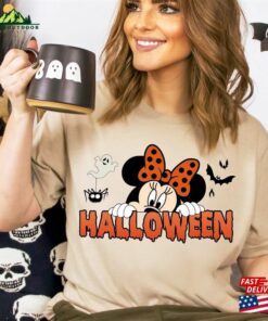 Minnie Mickey Halloween Shirt Unisex Classic 4