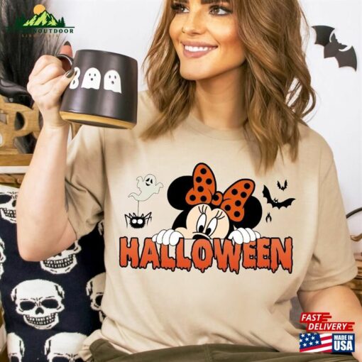 Minnie Mickey Halloween Shirt Unisex Classic